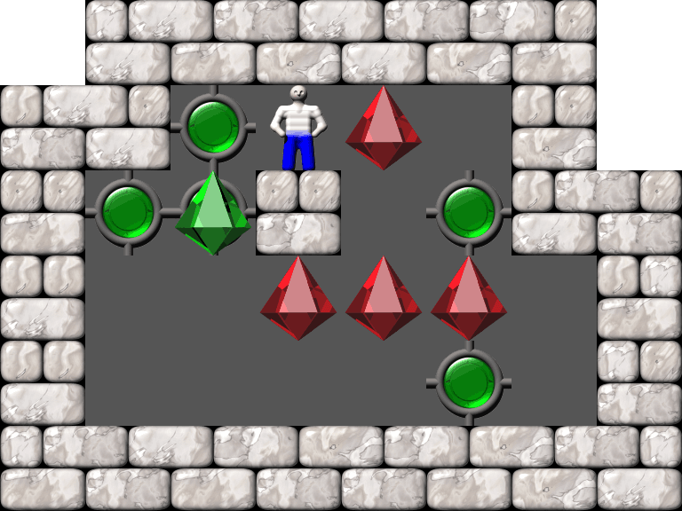 Sokoban Yasgood 2 level 130